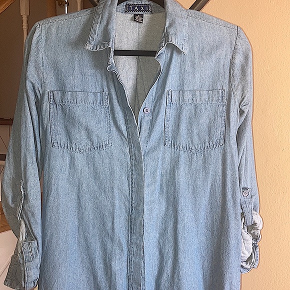 Denim button down shirt - Picture 4 of 8